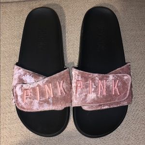 Pink slides